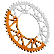 JT aluminium chain sprocket JTA 895-46ORG 46 teeth, 428 orange - Motorcycle Sprocket