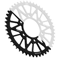 JT aluminium chain sprocket JTA 897-49BLK 49 teeth, 520 black - Motorcycle Sprocket