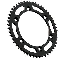 JT lánckerék JTR 890-42ZBK 42 fog, 520 fekete cink - Hátsó lánckerék
