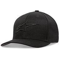 Alpinestars Ageless Curve Hat black / black, sized 1.5 mm. S / M - Baseball Cap