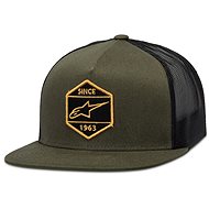 Alpinestars Bolt Trucker green/black - Baseball Cap