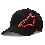 Alpinestars Corp Snap 2 Hat black/red fluo - Baseball Cap