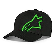 Alpinestars Corp Snap 2 Hat black/green - Baseball Cap