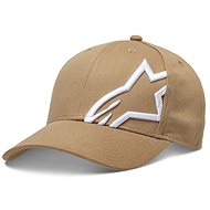 Alpinestars Corp Snap 2 Hat sand/white - Baseball Cap