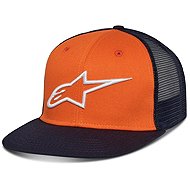 Alpinestars Corp Trucker orange/blue - Baseball Cap