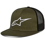 Alpinestars Corp Trucker green/black - Baseball Cap