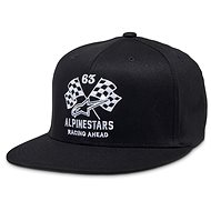 Alpinestars Double Check Flatbill Hat black/white - Baseball Cap