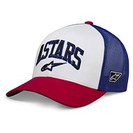 Alpinestars Dunker Trucker white / red / blue - Baseball Cap