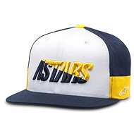 Alpinestars Faster Hat white / dark blue / gold - Baseball Cap