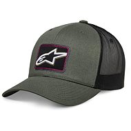 Alpinestars Grounder Trucker green - Baseball Cap