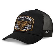 Alpinestars Heritage Patch Trucker black / black - Baseball Cap