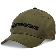 Alpinestars Linear Hat green / black, size 4.5 mm. L / XL - Baseball Cap