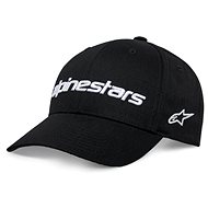 Alpinestars Linear Wordmark 2.0 black/white - Baseball Cap