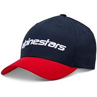 Alpinestars Linear red/blue/white, sized 1.5 mm. S / M - Baseball Cap