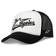 Alpinestars Los Angeles Foam Trucker Hat white/black - Baseball Cap