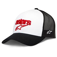 Alpinestars Pedigree white / black / red - Baseball Cap