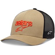 Alpinestars Pedigree sand / black / orange - Baseball Cap
