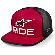 Alpinestars Ride 4.0 Trucker red/black/white - Baseball Cap