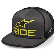 Alpinestars Ride 4.0 Trucker grey/black/yellow - Baseball Cap