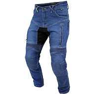 Cappa Racing Men's blue Mugello Kevlar jeans 34/32, L - Motorcycle Trousers