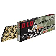 D.I.D Chain ATV X-Ring Chain 520ATV2 114 L gold/black - Motorcycle Chain