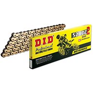 D.I.D Chain Motocross racing chain 520DZ2 SDH 112 L gold/black - Motorcycle Chain