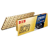 D.I.D Chain Street Racing Chain 520ERV7 120 L gold/gold - Motorcycle Chain