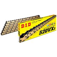 D.I.D Chain VX Series X-Ring Chain 520VX3 112 L gold/black - Motorcycle Chain