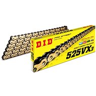 D.I.D Chain VX X-Series 525VX3 116 L gold/black - Motorcycle Chain