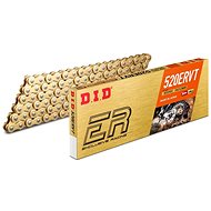 D.I.D Chain Racing chain enduro 520ERVT 120 L gold/gold - Motorcycle Chain