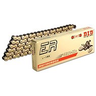 D. I. D Chain Reinforced unsealed chain 420NZ3 SDH 130 L gold/black - Motorcycle Chain