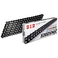 D. I. D Chain ZVM-X X-Series X-Ring Chain 520ZVM-X 120 L Black/Black - Motorcycle Chain