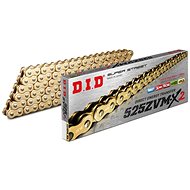 D. I. D Chain ZVM-X series X-Ring chain 525ZVM-X2 108 L gold/gold - Motorcycle Chain