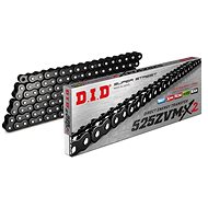 D. I. D Chain ZVM-X X-Series X-Ring Chain 525ZVM-X2 124 L Black/Black - Motorcycle Chain