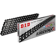 D. I. D Chain ZVM-X X-Series X-Ring Chain 530ZVM-X2 122 L Black/Black - Motorcycle Chain