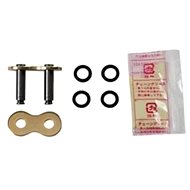 D.I.D Chain Riveting Chain Clutch 520ERV7 ZJ gold/gold - Chain Link Connector