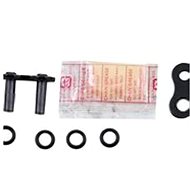 D.I.D Chain Riveting Chain Clutch 520ZVM-X ZJ Black/Black - Chain Link Connector