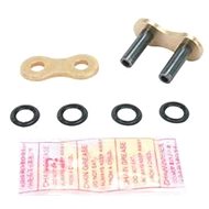 D. I. D Chain Riveting Chain Coupling 520ZVM-X ZJ gold/gold - Chain Link Connector