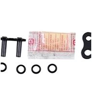 D. I. D Chain Riveting Chain Clutch 525ZVM-X2 ZJ Black/Black - Chain Link Connector