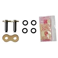 D. I. D Chain Riveting chain coupling 525ZVM-X2 ZJ gold/gold - Chain Link Connector