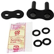 D. I. D Chain Riveting chain coupling 530ZVM-X2 ZJ Black/Black - Chain Link Connector