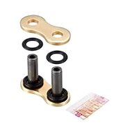 D. I. D Chain Riveting chain coupling 530ZVM-X2 ZJ gold/gold - Chain Link Connector