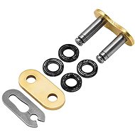 D. I. D Chain Cotter pin chain link 520ATV2 FJ gold/black - Chain Link Connector