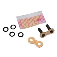 D. I. D Chain Cotter pin chain link 520ATV2 ZJ gold/black - Chain Link Connector