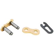 D.I.D Chain Cotter Pin Chain Clutch 520MX RJ gold/black - Chain Link Connector