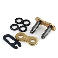 D.I.D Chain Cotter pin chain link 520VX3 FJ gold/black - Chain Link Connector