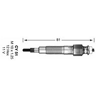 NGK 2696 - Glow plug
