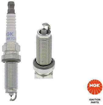 NGK DILZKAR7C11S Spark Plug 90137 - Spark Plug