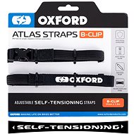 OXFORD Atlas B-Clip luggage straps, 2 pcs, 17 mm × 1.2 m, black - Strap