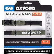 OXFORD Atlas B-Clip luggage straps, 2 pcs, 17 mm × 1.2 m, green - Strap